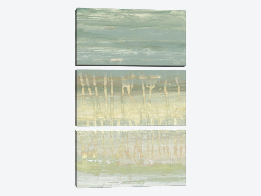 Muted Horizon I 3-piece Canvas Art Print