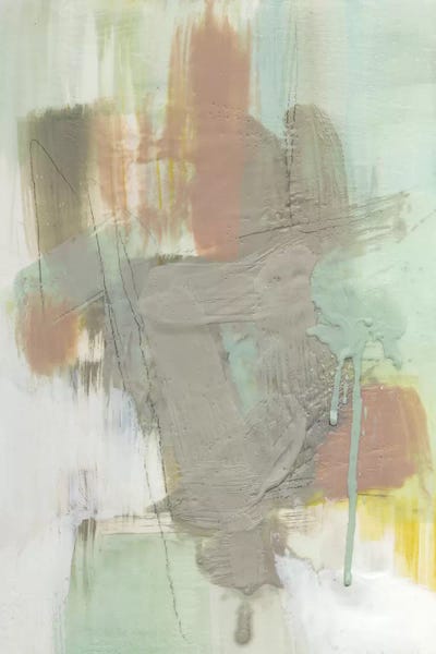 Retro Splash III by Jennifer Goldberger canvas print