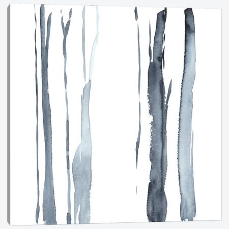 Snow Line I Canvas Print #JGO694} by Jennifer Goldberger Canvas Art Print