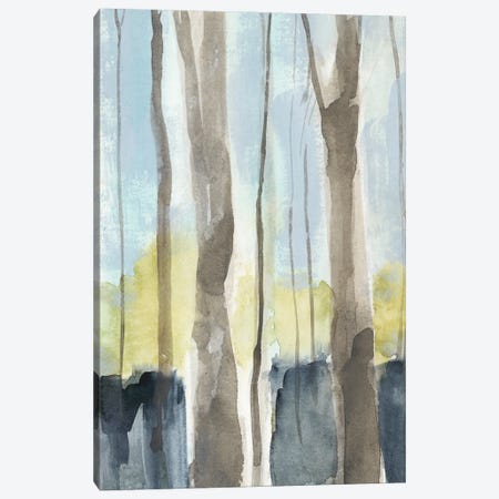 Treeline I Canvas Print #JGO705} by Jennifer Goldberger Canvas Art Print