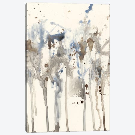 Neutral Splash I Canvas Print #JGO70} by Jennifer Goldberger Canvas Print