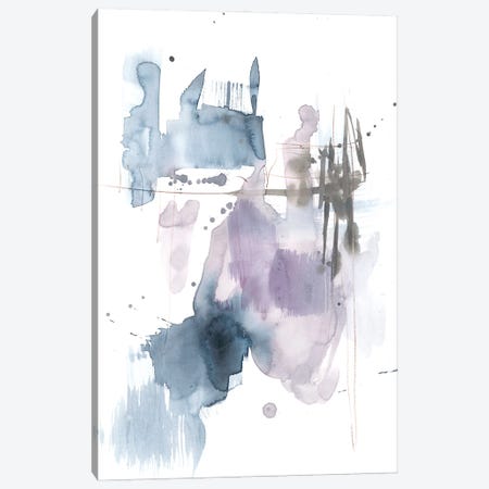 Violet & Paynes Splash II Canvas Print #JGO710} by Jennifer Goldberger Canvas Art Print