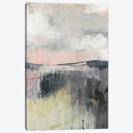 Blush Horizon I Canvas Print #JGO724} by Jennifer Goldberger Art Print