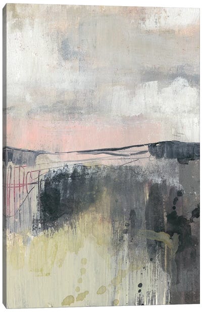 Blush Horizon I Canvas Art Print - Jennifer Goldberger