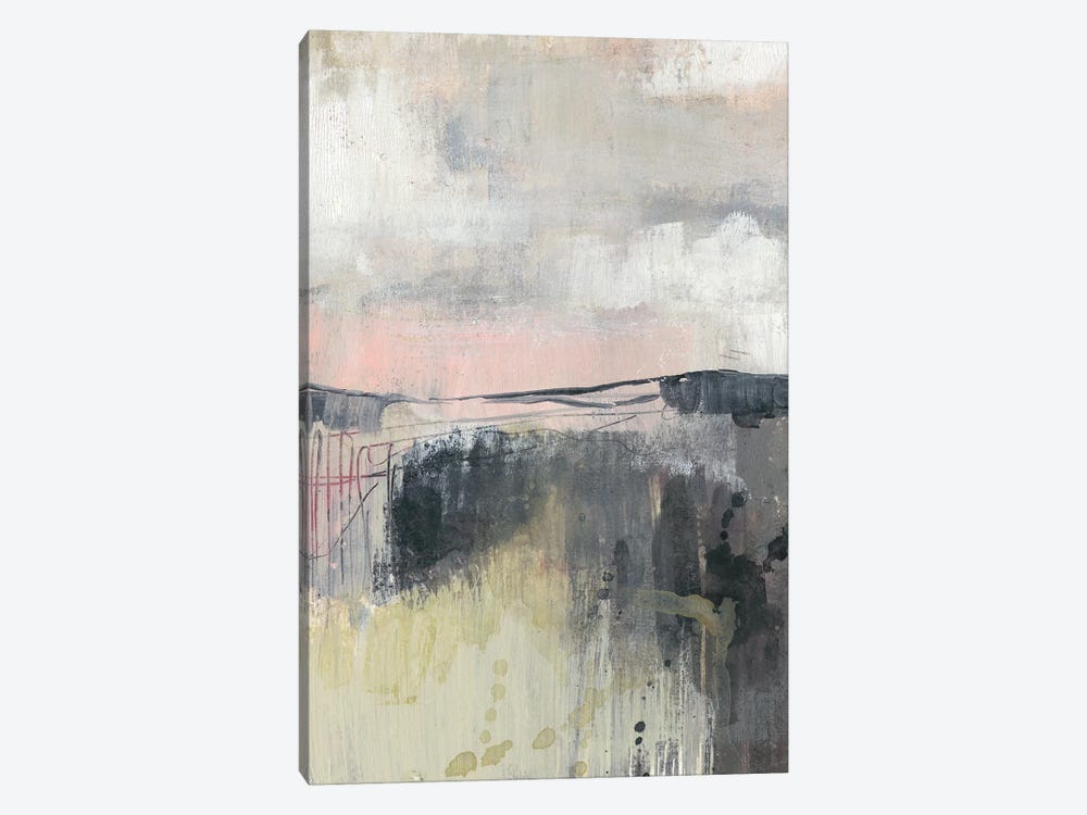 Blush Horizon I 1-piece Canvas Art Print