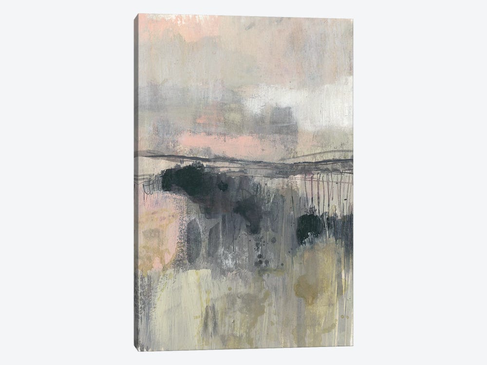 Blush Horizon II by Jennifer Goldberger 1-piece Canvas Wall Art