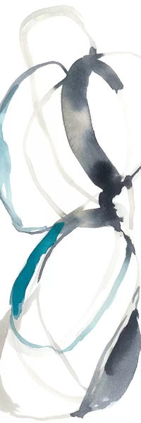 Abstract Bathroom: Coil II by Jennifer Goldberger