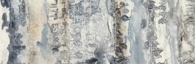 Neutral Strata I by Jennifer Goldberger framed canvas print