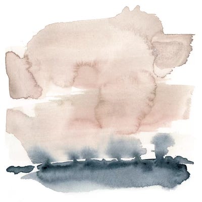 Earth Horizon VIII by Jennifer Goldberger canvas print