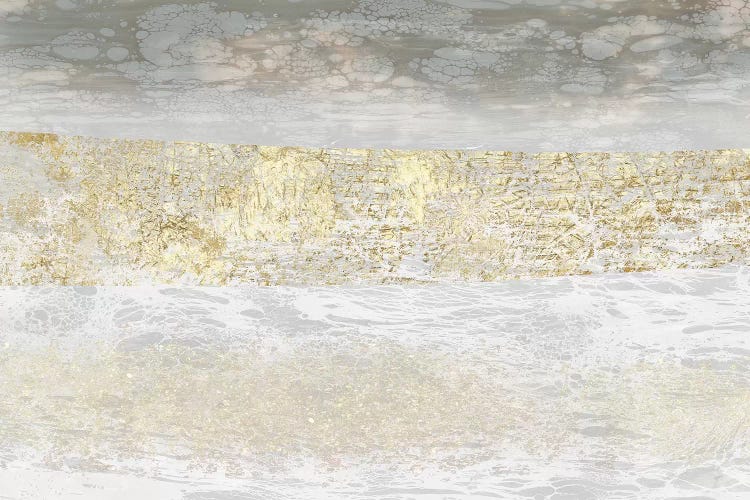 Gilded Textures II by Jennifer Goldberger wall art