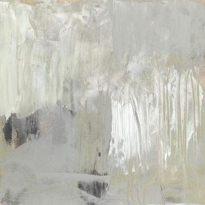 Neutral Composition II by Jennifer Goldberger framed wall art