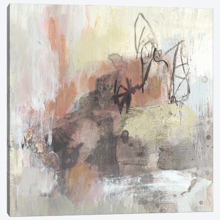 Neutral Pink I Canvas Print #JGO771} by Jennifer Goldberger Canvas Print