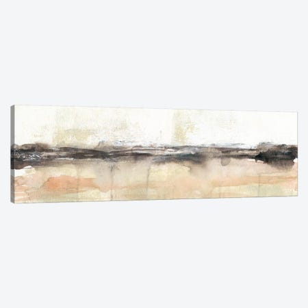 Umber Horizon I Canvas Print #JGO807} by Jennifer Goldberger Canvas Wall Art
