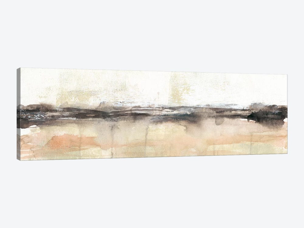 Umber Horizon I by Jennifer Goldberger 1-piece Canvas Art