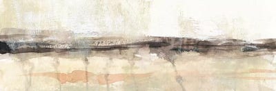 Umber Horizon II by Jennifer Goldberger canvas print