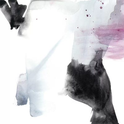 Violet Bloom I by Jennifer Goldberger canvas print