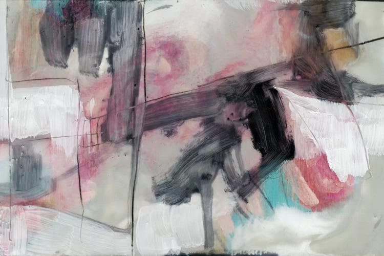 Pastel Kinesis II by Jennifer Goldberger wall art