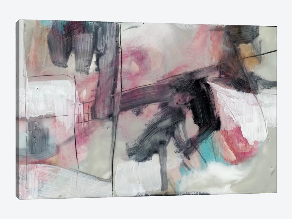 Pastel Kinesis II by Jennifer Goldberger 1-piece Canvas Art