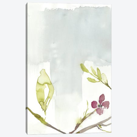 First Blooms II Canvas Print #JGO822} by Jennifer Goldberger Art Print