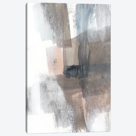 Sepia Blush I Canvas Print #JGO831} by Jennifer Goldberger Canvas Art