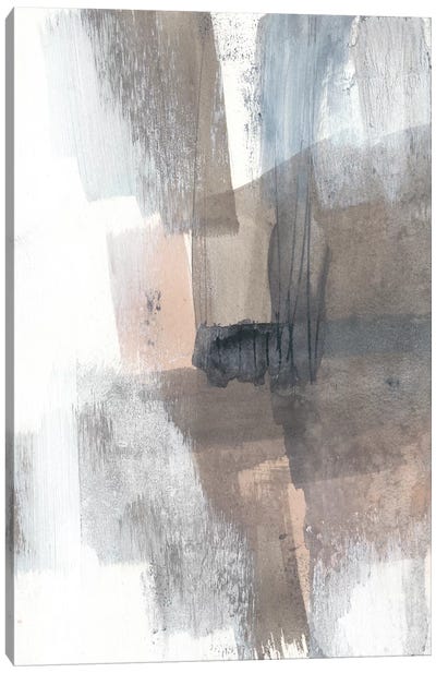 Sepia Blush I Canvas Art Print - Jennifer Goldberger