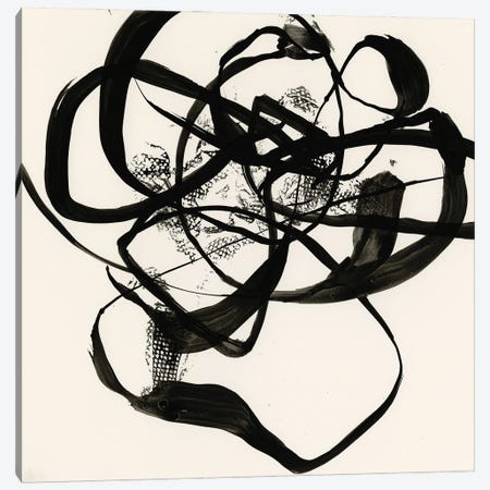 Sumi-E Abstract I Canvas Print #JGO835} by Jennifer Goldberger Art Print