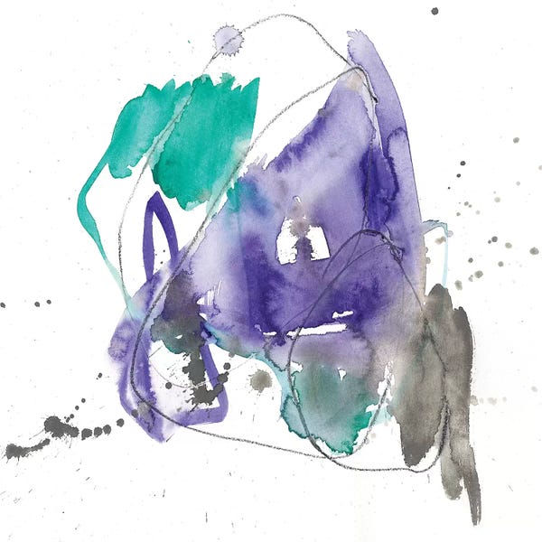 Emerald & Ultraviolet I