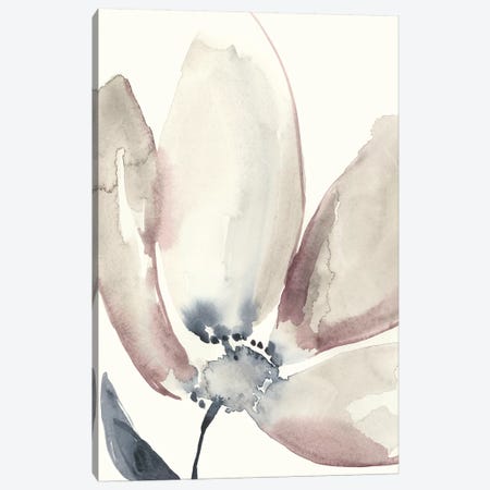 Fluid Petals I Canvas Print #JGO855} by Jennifer Goldberger Canvas Art Print