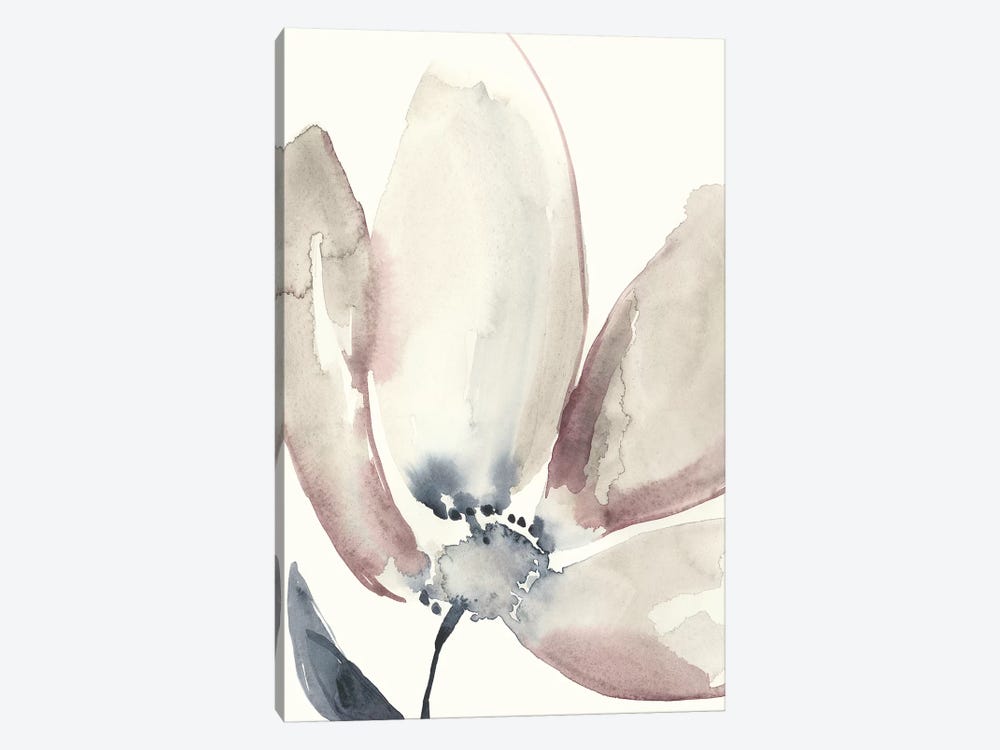 Fluid Petals I by Jennifer Goldberger 1-piece Art Print