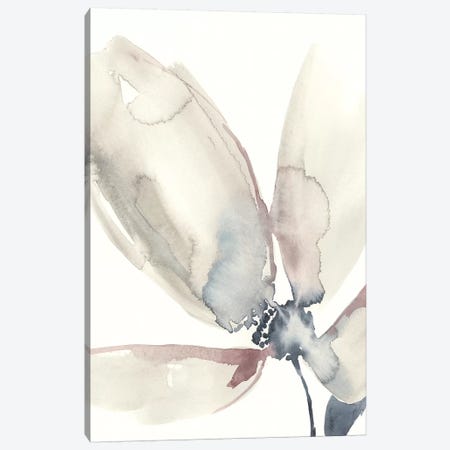 Fluid Petals II Canvas Print #JGO856} by Jennifer Goldberger Canvas Print