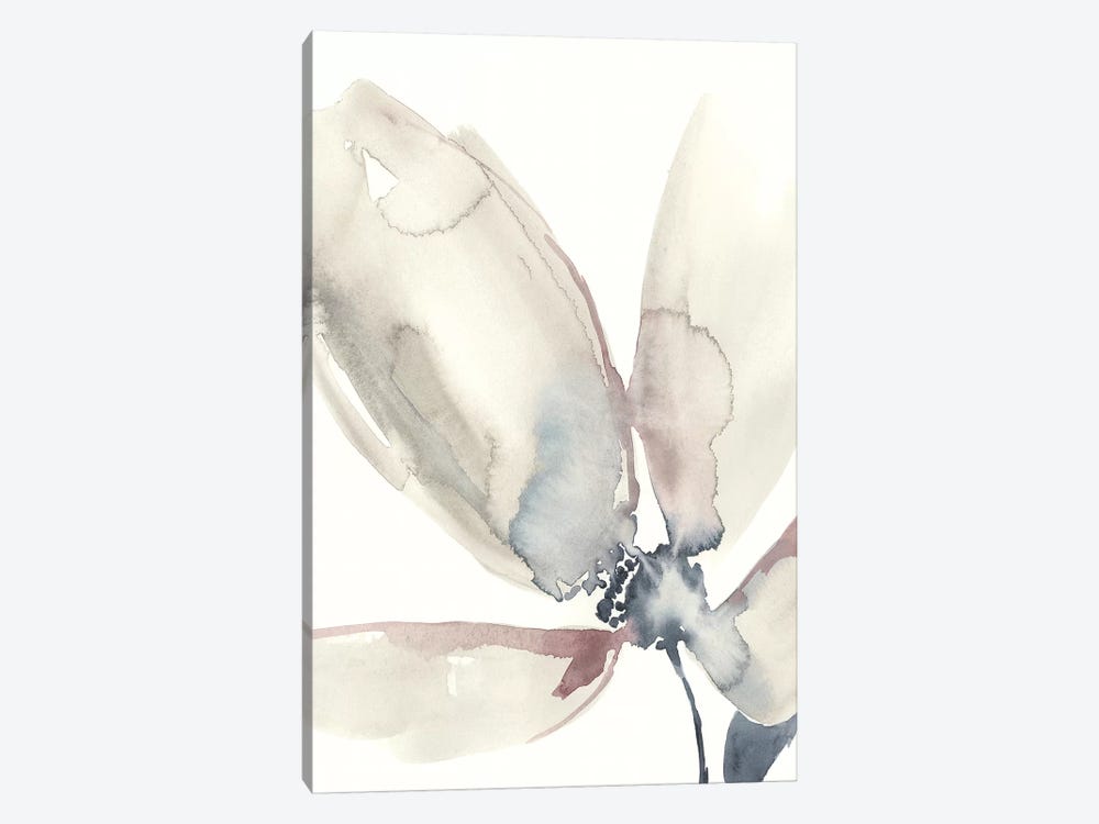 Fluid Petals II by Jennifer Goldberger 1-piece Canvas Art