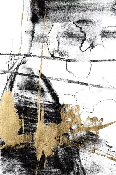 Glam Bedroom: Glam & Black III by Jennifer Goldberger