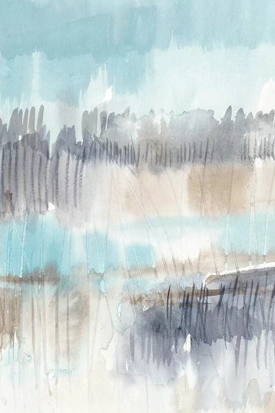 Sky Marsh I by Jennifer Goldberger art print