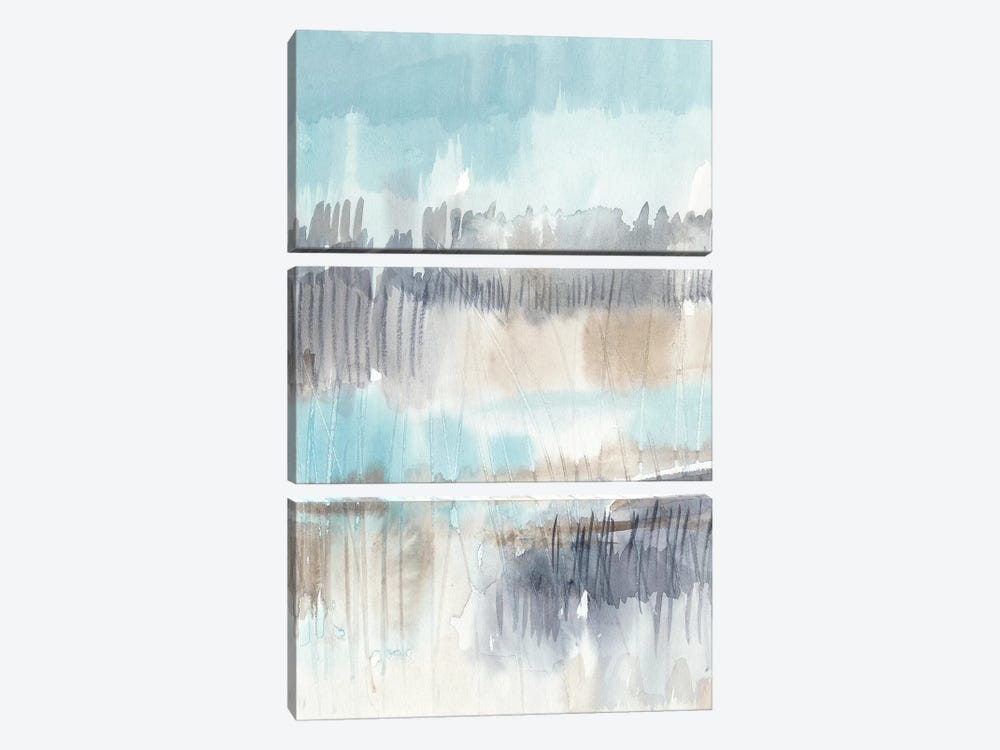 Sky Marsh I by Jennifer Goldberger 3-piece Canvas Print