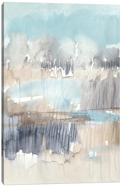 Sky Marsh II Canvas Art Print - Jennifer Goldberger