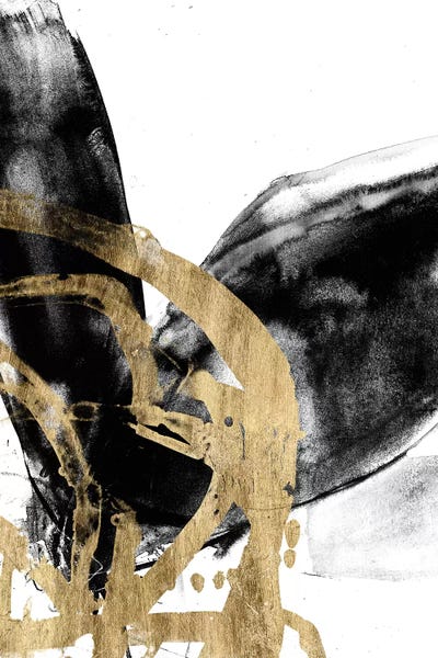 Large Modern Art - Canvas Prints: Sliced Vortex II by Jennifer Goldberger
