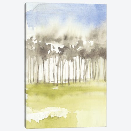 Split Treeline I Canvas Print #JGO886} by Jennifer Goldberger Canvas Wall Art