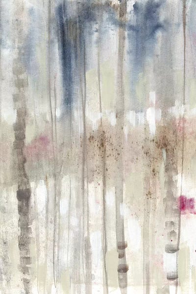 Refreshing Workspace: Subtle Birchline I by Jennifer Goldberger