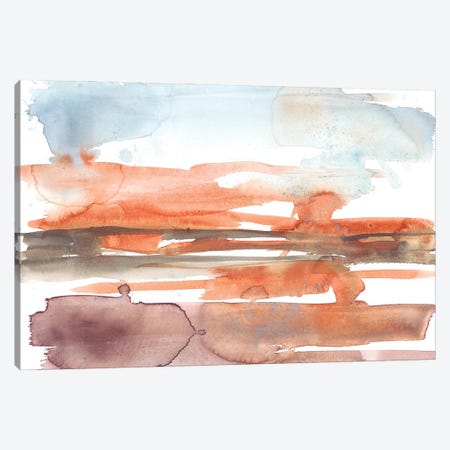 Sunset Horizon I Canvas Print #JGO892} by Jennifer Goldberger Canvas Artwork