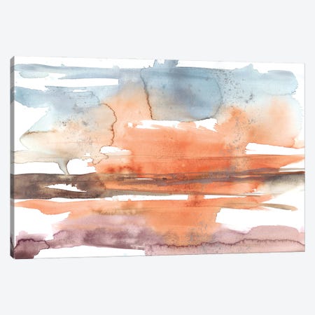 Sunset Horizon II Canvas Print #JGO893} by Jennifer Goldberger Canvas Wall Art