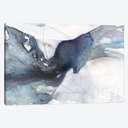 Agate Wave I Canvas Print #JGO904} by Jennifer Goldberger Canvas Art Print