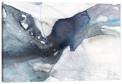 Agate Wave I Canvas Art Print - Jennifer Goldberger