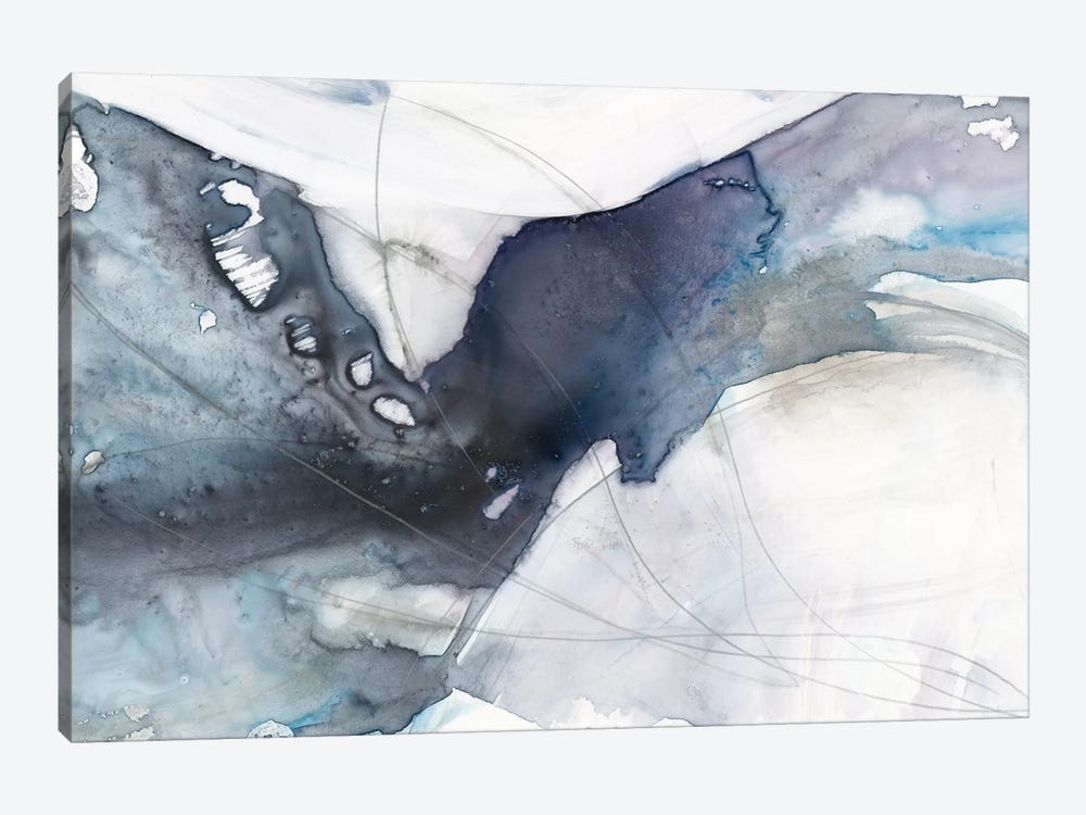 Agate Wave I by Jennifer Goldberger 1-piece Canvas Artwork