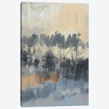 Paynes Treeline I Canvas Print #JGO90} by Jennifer Goldberger Canvas Art Print