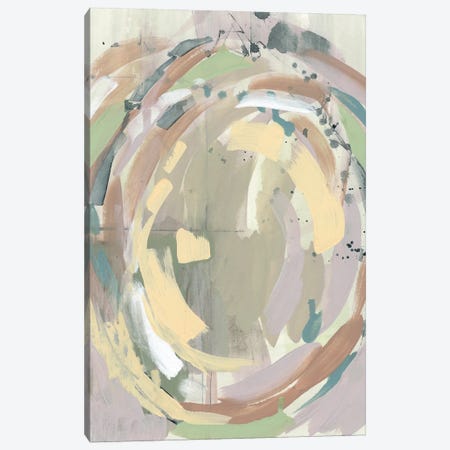 Pastel Around I Canvas Print #JGO920} by Jennifer Goldberger Canvas Artwork