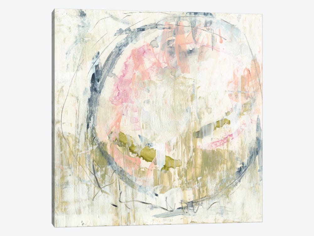 Pinky Moss I by Jennifer Goldberger 1-piece Canvas Artwork