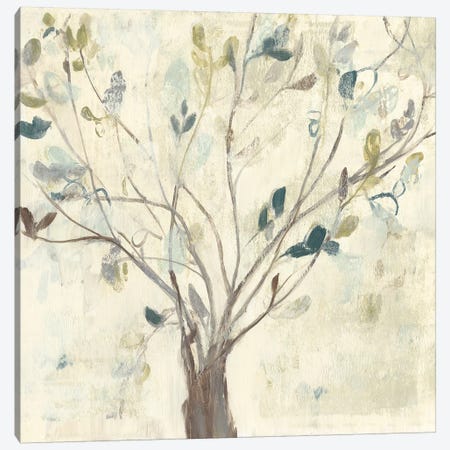 Trees of Blue II Canvas Print #JGO933} by Jennifer Goldberger Canvas Print