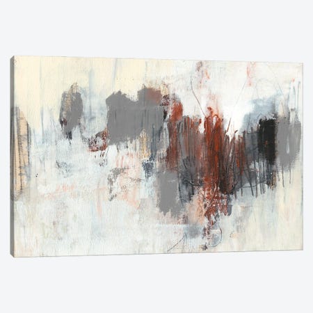 Neutrals & Rust I Canvas Print #JGO938} by Jennifer Goldberger Art Print