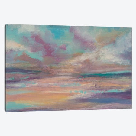 Sunset Light I Canvas Print #JGO942} by Jennifer Goldberger Canvas Art