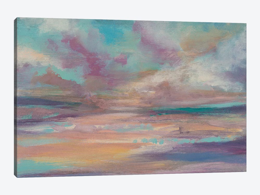 Sunset Light I by Jennifer Goldberger 1-piece Canvas Artwork